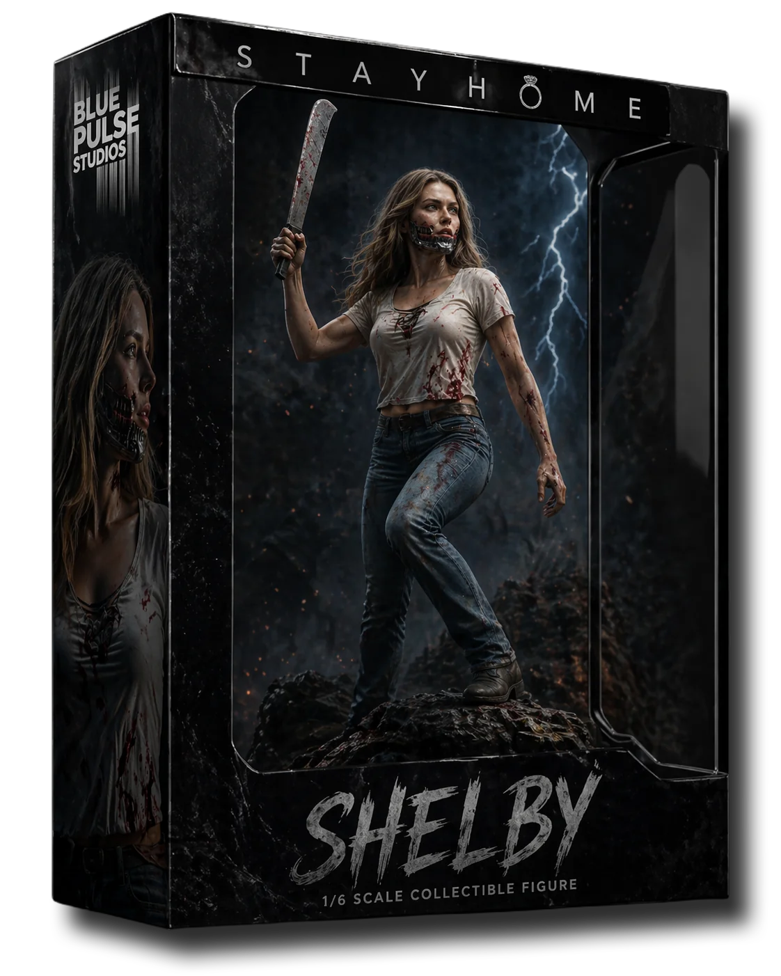 Shelby Collectible Figure