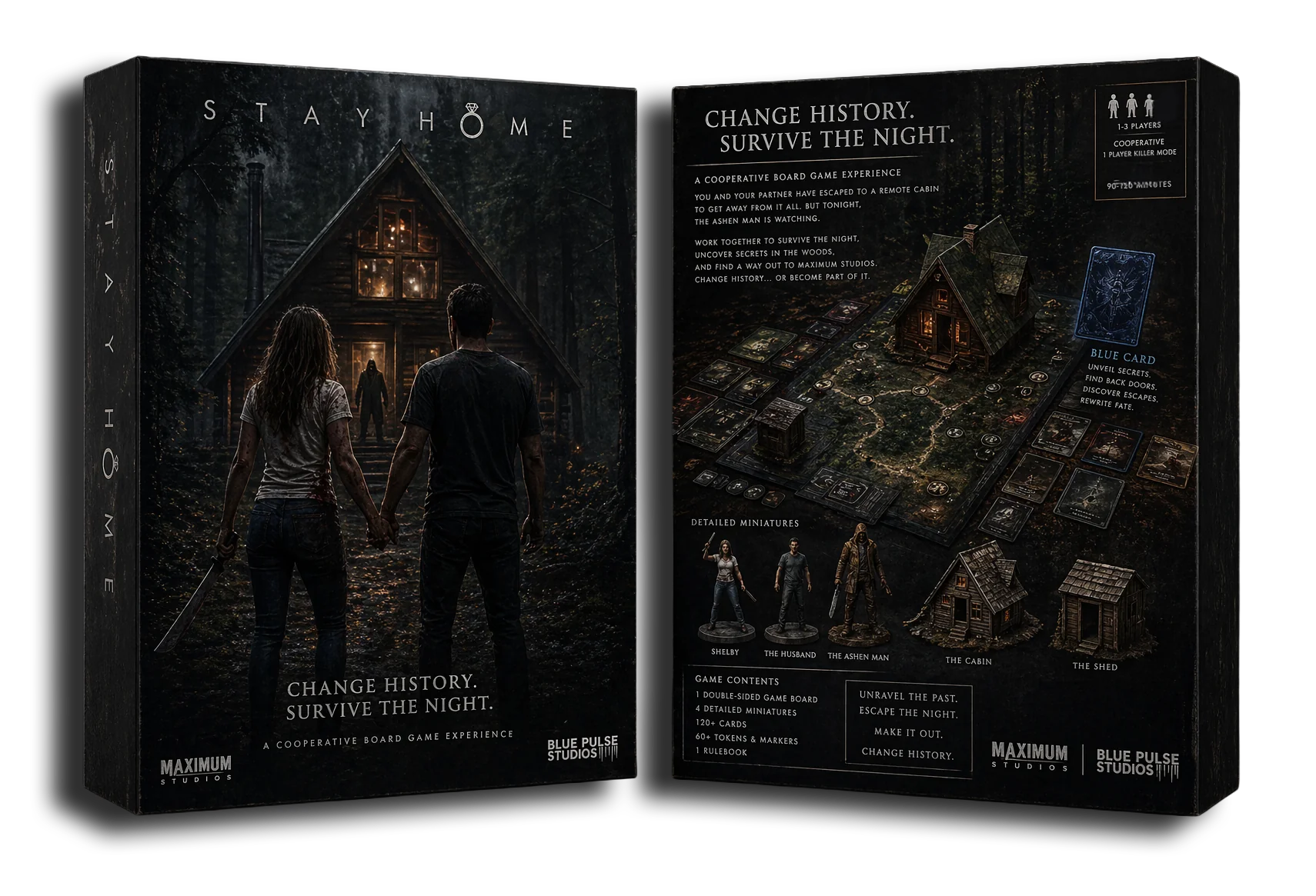 Stay Home Board Game