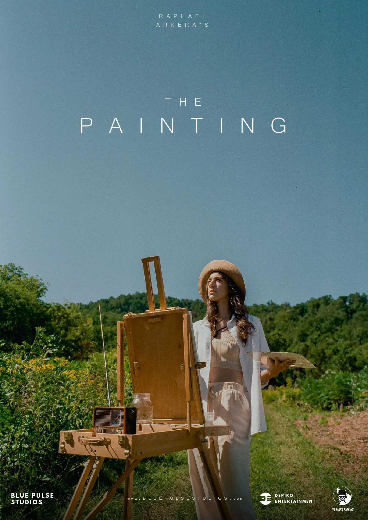 The Painting Poster Print